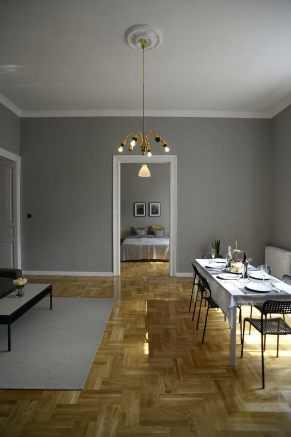 Budapest Danube Panorama Apartment Budapeste Exterior foto